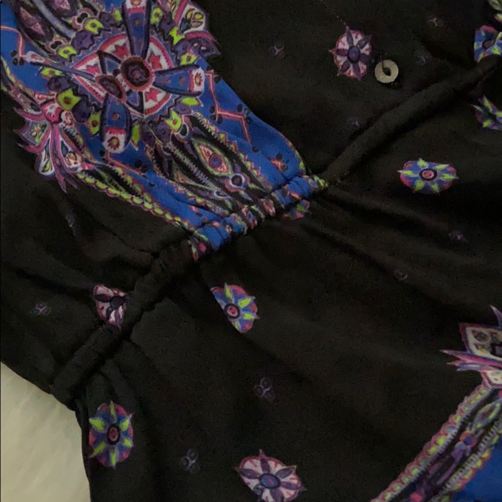 Nicole Miller Artelier Romper, Size 12 - Picture 9 of 12